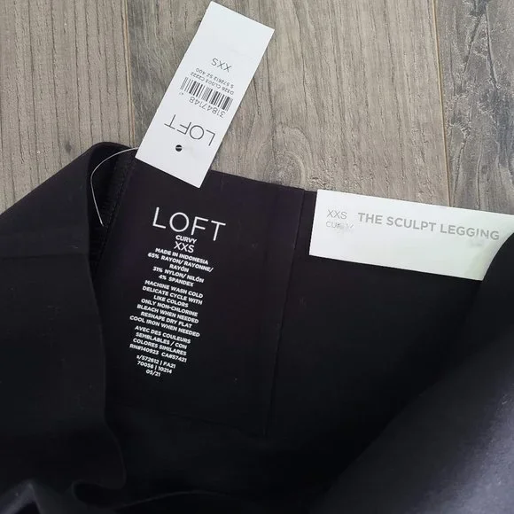 Loft Sculpt High Waist Leggings - Picture 2 of 4